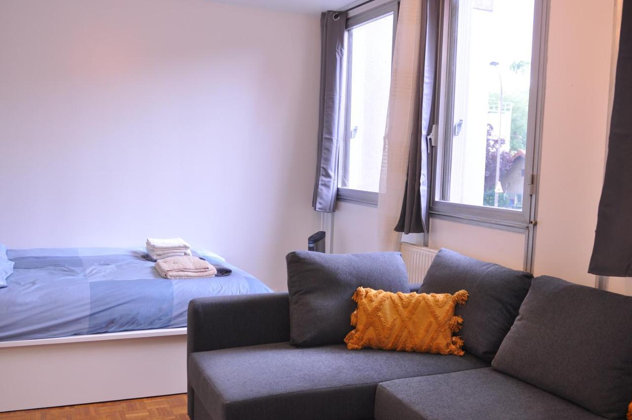 Apartamento Cosy Studio Paris13 10Min To Louvre Exterior foto